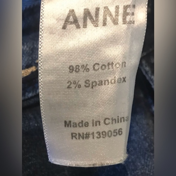 Shyanne Jeans Anne Style Size 34 Regular - Picture 4 of 5